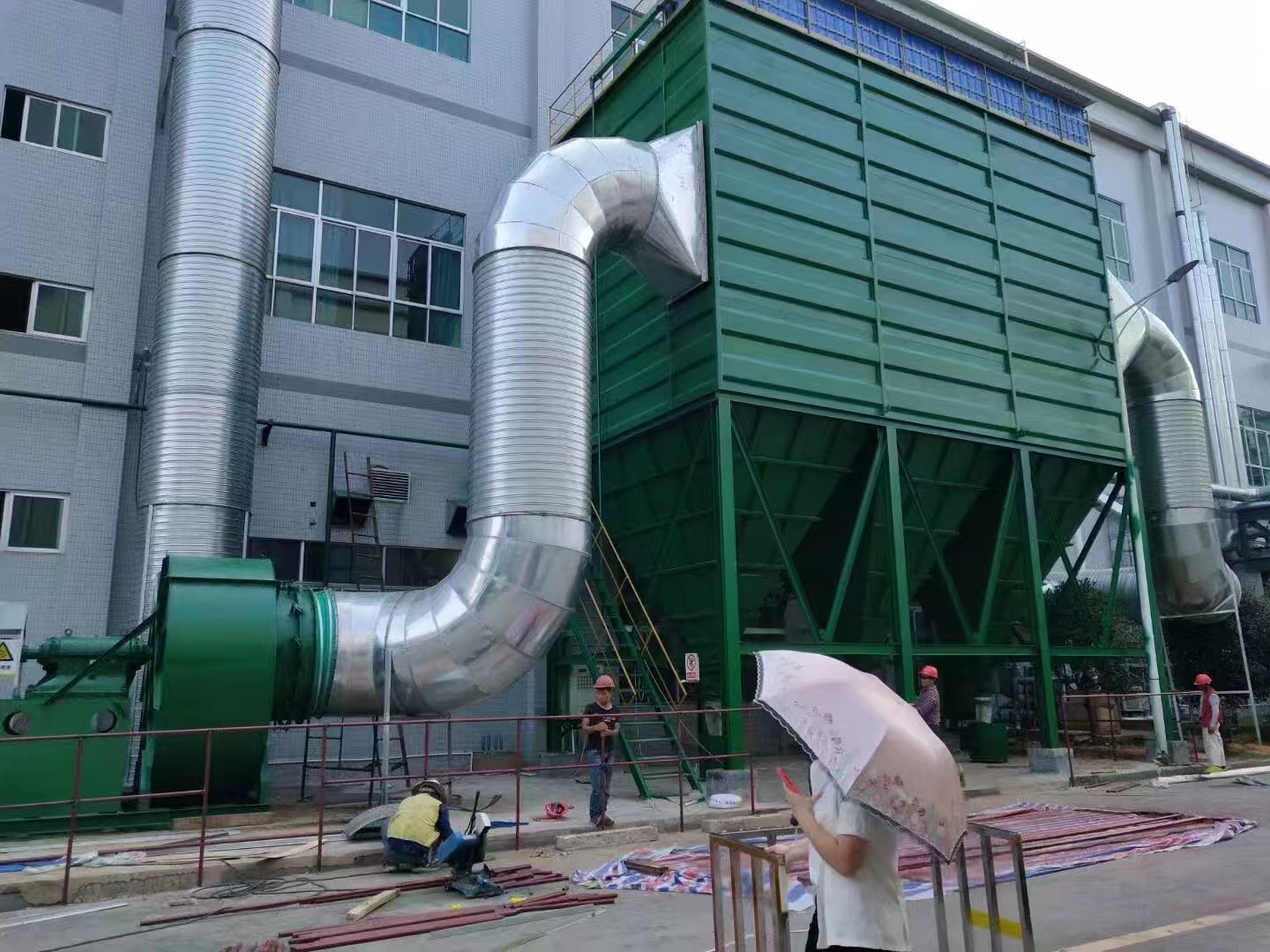 黄骅布袋除尘器